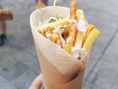招牌羊肉卷-Al Salam莫的三明治