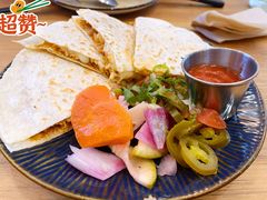 辣鸡肉奶酪煎饼-墨纪Mojí墨西哥餐厅(官舍店)