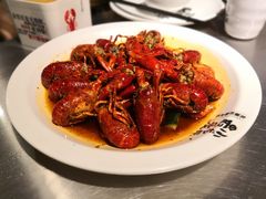 湖北油焖大虾-龙巢盱眙龙虾·牛蛙·烧烤宵夜(八卦岭店)
