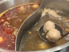 -潮汕美牛肉丸火锅店(天宁寺店)