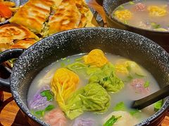 -地二手作鱼汤馄饨(上街里店)