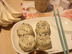 藤椒大虾生煎-小杨生煎(黄河路美食休闲街店)