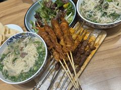 -西部马华清真兰州牛肉面·烧烤夜市(关东店)