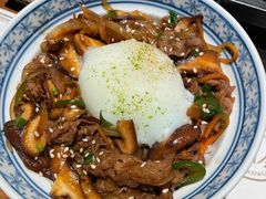 温泉蛋烧汁肥牛饭-玉川屋·深夜食堂居酒屋(柳巷店)