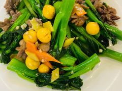 菜心炒鸡杂-文记壹心鸡(宝华路店)