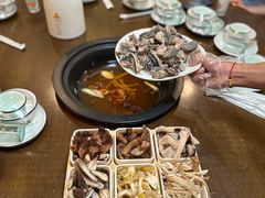 -菌乡缘·野生菌蒸汽鱼火锅(江边夜市店)
