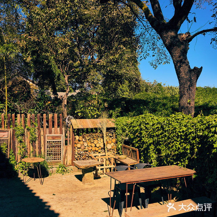 去有风的地方同款小院🍃离古城竟然这么近