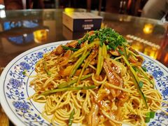 老卤肚丝拌凉面-杨记隆府(汉街店)