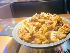 -蜀香三绝·牛蛙·烤鱼·天府炒鸡(安丘泰华店)