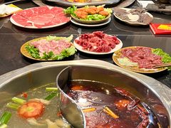 -重庆风光老灶火锅城(同德广场店)