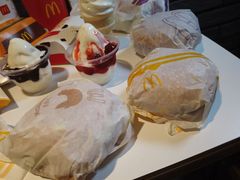 -麦当劳(华融店)