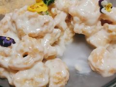 芥香虾球-大眼锅贴水饺(河东店)