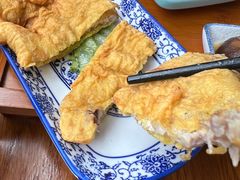 现炸大排-孙盛兴奥灶面馆·蟹黄面·三虾面(山塘街总店)