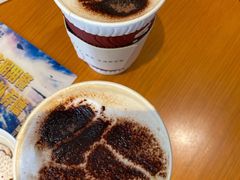 香草焦糖卡布奇诺-COSTA COFFEE(上海虹口公园店)