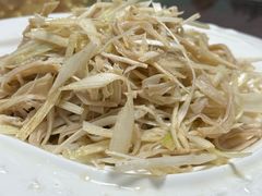 葱拌苦肠-二嫚私家菜馆