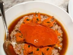 玫瑰油醋汁和乐蟹手打肉饼-广州文华东方酒店·江-由辉师傅主理