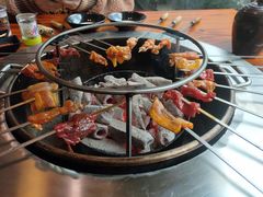 -炭虎子水浒烤肉(梦时代店)