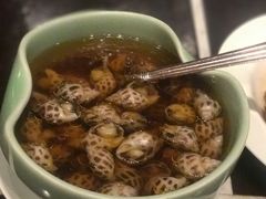 古越陈酿煮花螺-杭州西子湖四季酒店·金沙厅