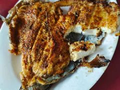 -北京龙庆四季香农家饭庄·灶台鱼·碳烤虹鳟鱼(龙庆峡店)