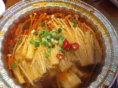 锡纸金针菇-超级神炭烤肉夜食(芥园西道店)