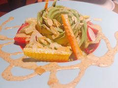 牛油果色拉-水之惠鲜鱼料理(王府大街店)