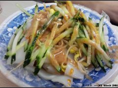麻酱凉皮-秦人美食(中山医店)
