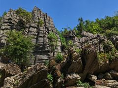 -梭布垭石林景区