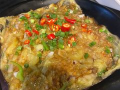 烤茄子-一心串烧·延边料理朝鲜族风味烧烤