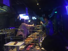 自助取餐区-很久以前羊肉串(清河店)