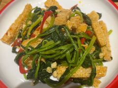 菠菜面筋-西粉堂新疆米粉(朝外店)