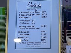 -Dooley's Premium Ice Cream