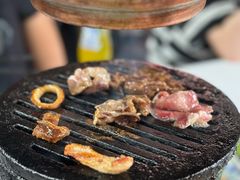 炙子烤肉-大槐树烤肉馆