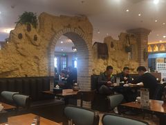 大堂-巴依老爷新疆美食(常营店)