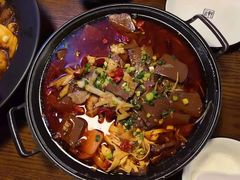 毛血旺-煲得鲜·桐乡煲·小龙虾(万达店)