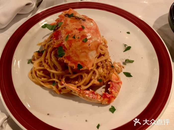 BaBBo巴博意大利餐厅花蟹意大利面图片