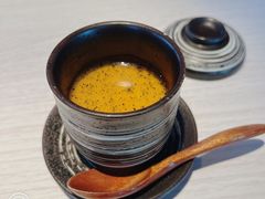 鹅肝鸡蛋羹-滩万日本料理Nadaman(国贸大酒店)