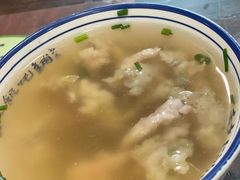 鱼丸汤-长人馄饨铺(解放街店)