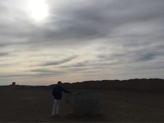 敦煌汉长城遗址-汉长城遗址