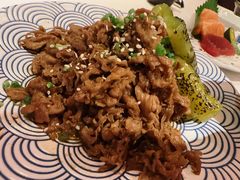 网烧牛肉-滩万日本料理Nadaman(国贸大酒店)