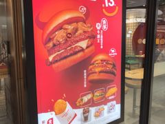 -麦当劳(百联西郊购物中心店)