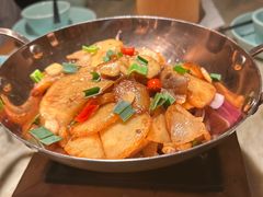 干锅土豆-绿茶餐厅(广州天河城店)