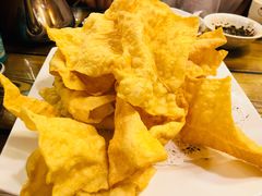 炸腐竹皮-芦苇荡·酸汤鱼(回龙观店)