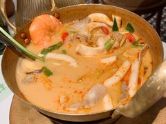 -芭札·Thai泰国餐厅(同和金铂天地店)