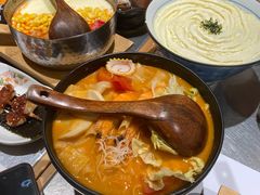 冬阴功大虾线食-火山屋台(新街口创始店)