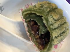 绿茶红豆薄撑-品胜点心专家(万业大厦店)