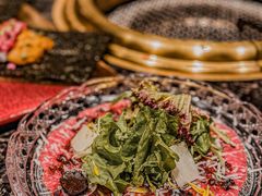 生拌牛肉-老乾杯和牛烧肉(王府中环店)