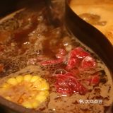 成都必打卡的M级和牛寿喜锅