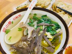 牛杂粉丝汤-小姜锅贴(凤凰街店)