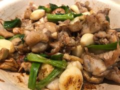 砂锅牛蛙煲-新旺茶餐厅·早餐·夜宵(仙霞店)