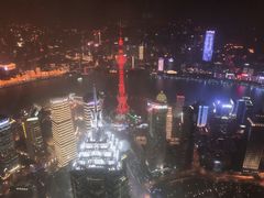 -上海环球金融中心云端足球盛典
